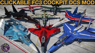 Clickable FC3 Mod Download Install amp Operation Guide  DCS [upl. by Fredie]