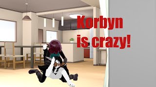 Creepy pasta MMD Korbyn is crazy [upl. by Carlina642]