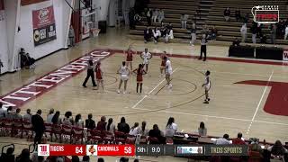 Wittenberg Womens Basketball vs Otterbein [upl. by Arly326]