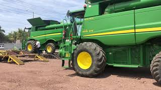 Venta de Trilladoras Tractores John Deere [upl. by Deer]