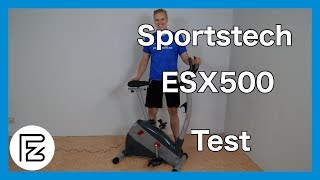 Das Sportstech Ergometer ESX 500 im Test  Wie schneidet es ab [upl. by Lenes]