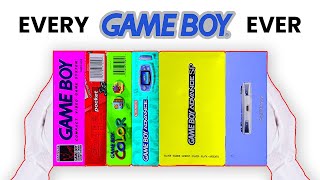 I Bought Every Game Boy Ever [upl. by Katherine]