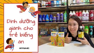 Siro Centrum Kid  Siro Giúp Bé Ăn Ngon Cao Lớn  Khoẻ mạnh Dinh dưỡng giành cho trẻ biếng ăn 130 [upl. by Gilpin]