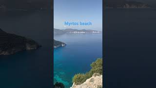 Myrtos kefalonia [upl. by Yerdna]