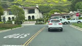 Scenic Drive through Rancho Palos Verdes [upl. by Asenad]