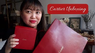 Cartier Unboxing  My First Cartier Jewelry Piece amp Why I Chose This Piece [upl. by Suiratnauq]