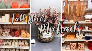 MICHAELS SHOP WITH ME  FALL HOME DECOR IDEAS AND INSPIRATION 2024 [upl. by Novak506]