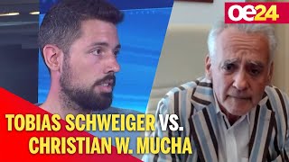 Die MateschitzInsider Tobias Schweiger vs Christian W Mucha [upl. by Akiram]