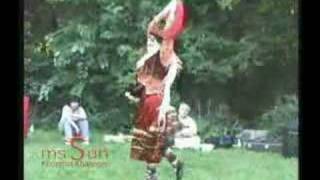 Khorshid Khanoom Dance [upl. by Kallman760]