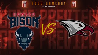 HBCU Football Preview NCCU and Howard for MEAC Championship [upl. by Oremoh]