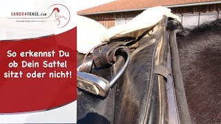 So erkennst du ob dein Sattel sitzt oder nicht [upl. by Weirick148]