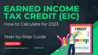 What is the Earned Income Tax Credit EITC [upl. by Cesare]