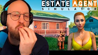 Lejer boliger ud til kvinder Estate Agent Simulator 1 [upl. by Ynnoj543]