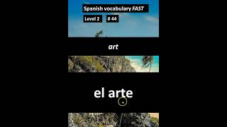 ART  EL ARTE español spanish [upl. by Eitsyrk182]