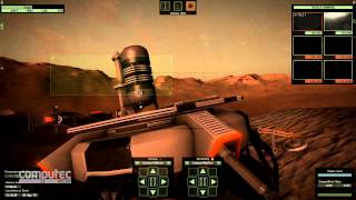 Take on Mars Neue WeltraumSim im Video angespielt [upl. by Okomom22]