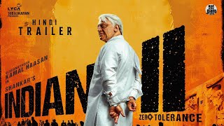 Indian 2  Trailer  Kamal Haasan  Shankar  Anirudh Ravichander  Subaskaran  Jun 2024 [upl. by Lyret]