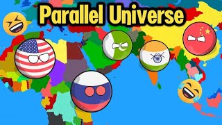 Parallel universe All Parts  Countries In a Nutshell  World provinces  Country balls  Nutshell [upl. by Kristina221]