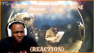 Scary Videos Caught on Ring Cameras Vol 3 REACTION [upl. by Spike943]