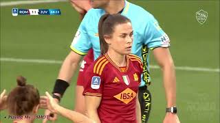 11 Emilie HAAVI Skills AS ROMA 202324 [upl. by Nonrev]