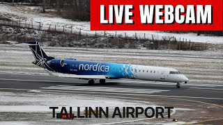 LIVE Tallinn Airport TLLEETN 31122023 [upl. by Yks]