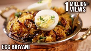 Egg Biryani Recipe Easy Biryani Recipe Egg Dum Biryani Anda Biryani [upl. by Erdeid]