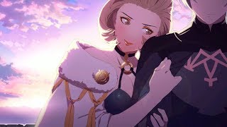 Fire Emblem Three Houses Manuela Marriage amp Romance C  S Support ChurchEdelgard Route [upl. by Ardaed]