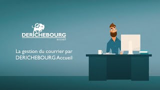 La gestion du courrier par DERICHEBOURG Accueil [upl. by Nylram]