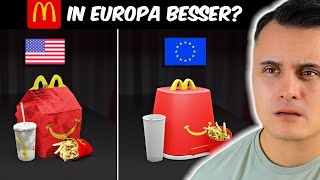 Dehalb ist McDonalds in Europa besser I The Franklin Reaktion [upl. by Magocsi635]