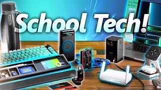 Cool Back to School Tech Under 50 🔥 [upl. by Eibbed]