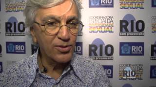 Caetano Veloso  Entrevista Exclusiva  Show Rio Sem Preconceito 2013 [upl. by Tse712]