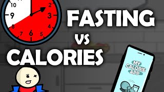 Intermittent Fasting VS Counting Calories  Here We Go Again New Study [upl. by Corly]