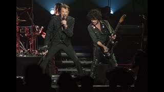 VIDEO Johnny Hallyday At Stade de France FRA 20120616 Good Quality [upl. by Iborian]