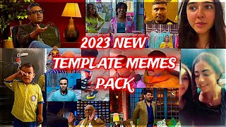 TOP 15 Most Popular Memes Template Pack  2023 Trending Templates  BY  ONLYONETAP FF ❤️ [upl. by Yarehs653]