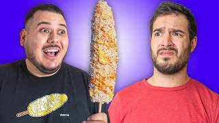 ELOTES street corn  Mexican Survival Guide [upl. by Gney]