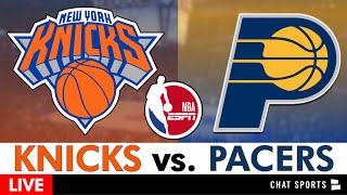 Knicks vs Pacers Live Streaming Scoreboard PlayByPlay Highlights amp Stats  NBA Playoffs Game 6 [upl. by Duyne]