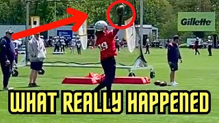 Joe Milton LAUNCHES ROCKET At New England Patriots OTAs  STRONGEST Arm In The NFL [upl. by Klingel715]