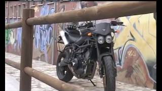 Moto Morini Corsaro 1200 [upl. by Kcirddet541]