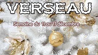 ♒ VERSEAU  L ÂME SŒUR EN RÉCOMPENSE  DU 11 AU 17 DÉCEMBRE 🎄💗 astrology youtube [upl. by Ahtnamys]