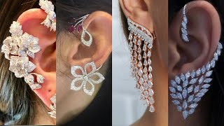 Luxury Ear Cuffs for Every Occasion Unique Earring Designs [upl. by Lyris]