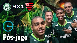 Resenha PÓSJOGO  Palmeiras 4 x 1 Oeste  COPINHA 2024 [upl. by Fonville]