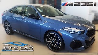 2023 BMW M235i Gran Coupe Review Great Small Sedan [upl. by Shana]