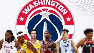 Washington Wizards Possible LineUp 20212022 SEASON ESPN [upl. by Atahs]