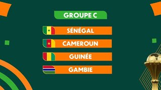 LES GROUPES DE LA CAN 2023 [upl. by Sonaj]