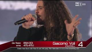 The Voice IT 2014 Final Giacomo Voli Rockn Roll [upl. by Hilda]