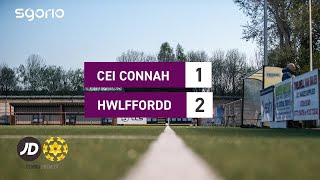 Cei Connah 12 Hwlffordd  Haverfordwest County  JD Cymru Premier Highlights Uchafbwyntiau [upl. by Lexerd48]