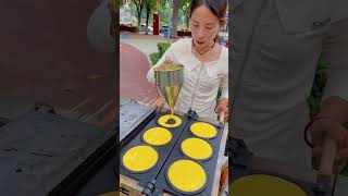 🥰 Satisfying with street food 🥳 streetfood satisfying satisfyingvideo [upl. by Letta207]