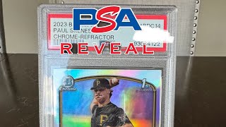 26 Card PSA Reveal 💎🔥 Skenes MJ Wemby Stroud Bo Ant Man Oh My [upl. by Josey]