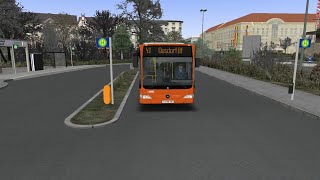 OMSI 2 Folge 1 Städtedreieck V3 Linie 43 nach S Oesdorf [upl. by Pheni]