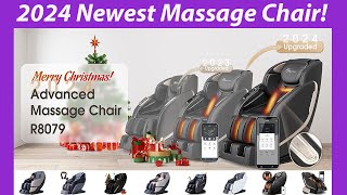 2024 Newest Massage Chair Full Body Zero Gravity Massage Chair TOP 11 Reviews amp Buying Guide [upl. by Favrot]