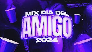 🔥MIX DIA DEL AMIGO 2024🥤 LO MAS NUEVO  CACHENGUE Y RKT  LukkasRmx [upl. by Viquelia39]